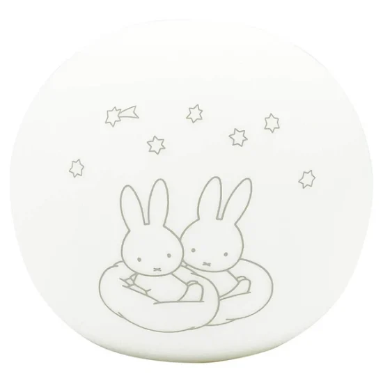 T'S FACTORY Miffy silicone table light