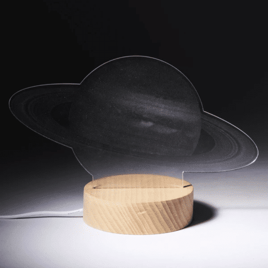 Chatani 茶谷 Fun Science 土星霓虹燈 2