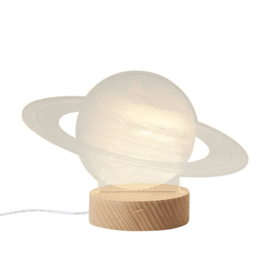 Chatani 茶谷 Fun Science 土星霓虹燈 4