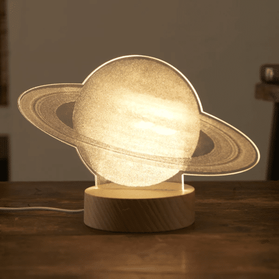Chatani Tea Valley Fun Science - Saturn Neon