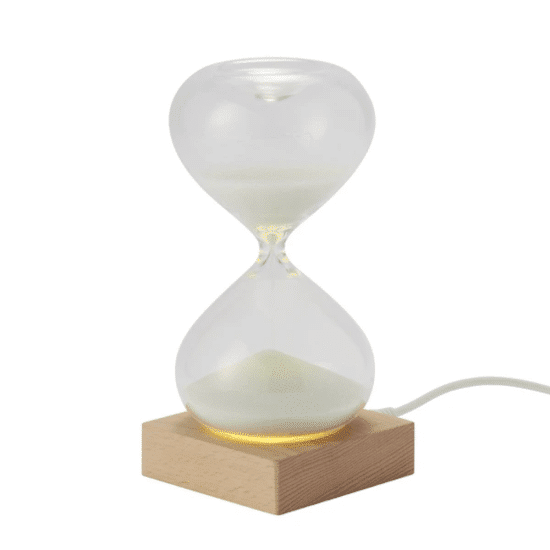 Chatani Tea Valley Fun Science - Natural Hourglass Table Light