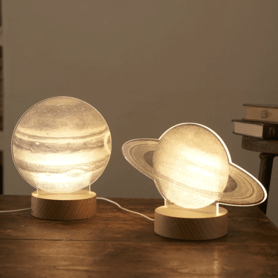 Chatani 茶谷 Fun Science 木星霓虹燈 8