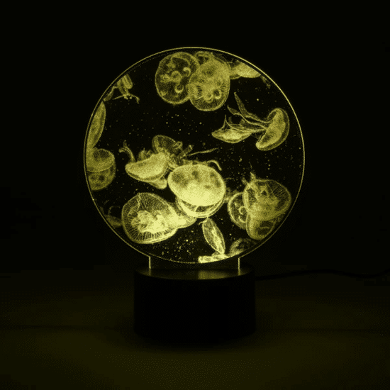 Chatani 茶谷 Fun Science 水母霓虹燈 5