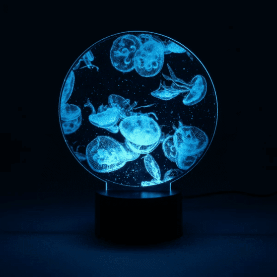 Chatani Tea Valley Fun Science - Jellyfish Neon