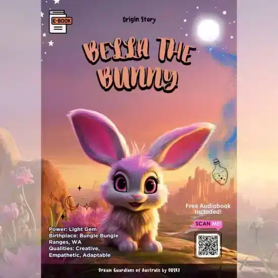 Duski Dream Guardian Bunny audio book