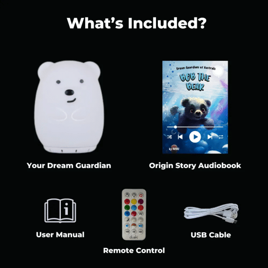 Duski Dream Guardian Bear 4