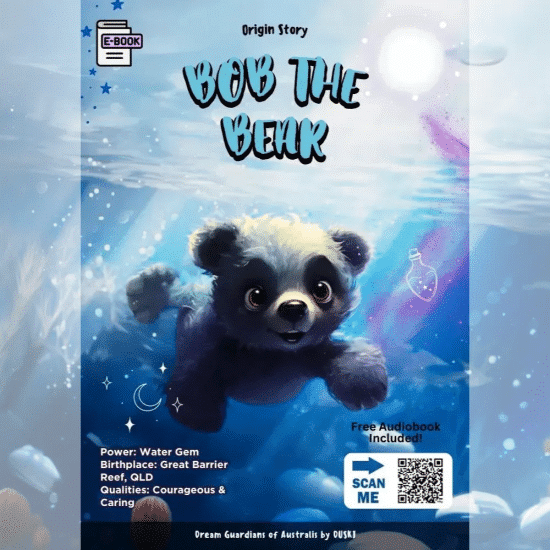 Duski Dream Guardian Bear 5