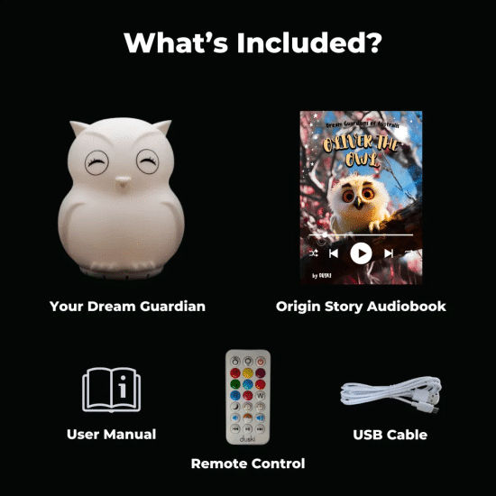 Duski Dream Guardian Owl 5