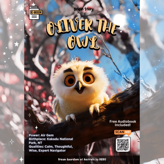 Duski Dream Guardian Owl 6