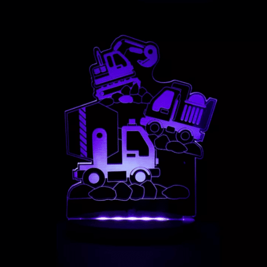 Duski Night Light: Construction