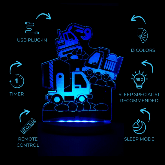 Duski Night Light Construction 3