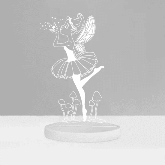 Duski Night Light Fairy 3