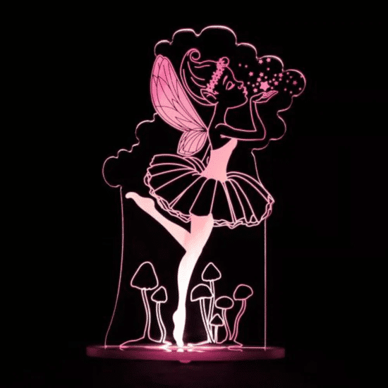 睡眠專家推薦 Duski Night Light: Fairy