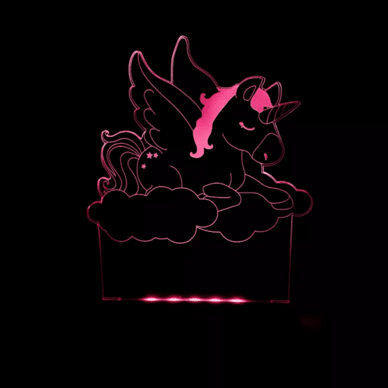 Duski Night Light: Unicorn