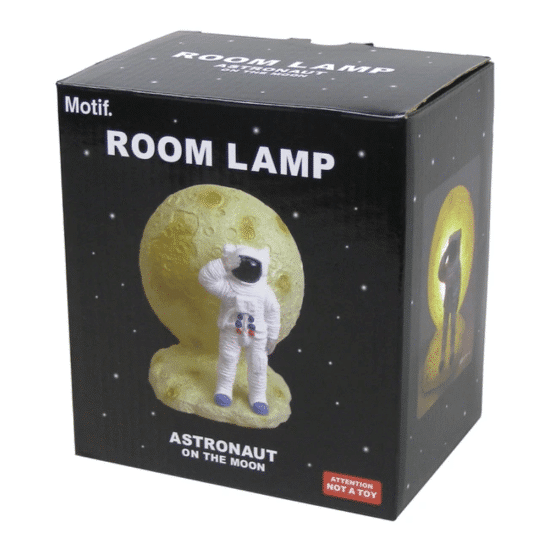 SETOCRAFT Astronaut On The Moon Room Lamp 4