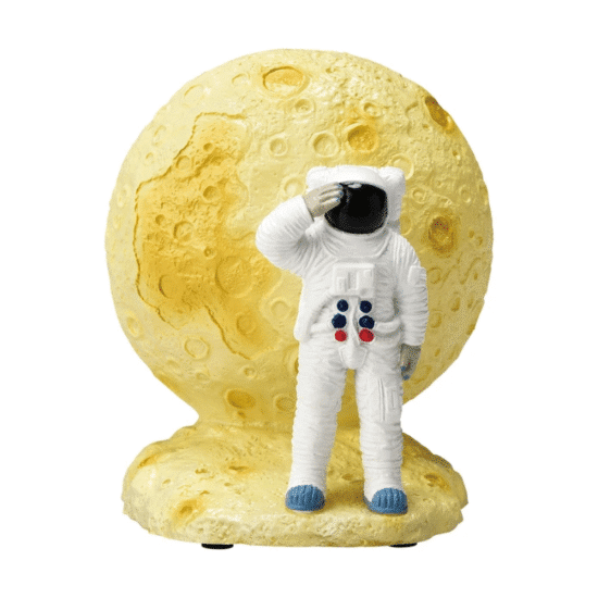 SETOCRAFT - Astronaut On The Moon Room Lamp