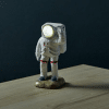 SETOCRAFT Solar Room Astronaut Room Lamp 3