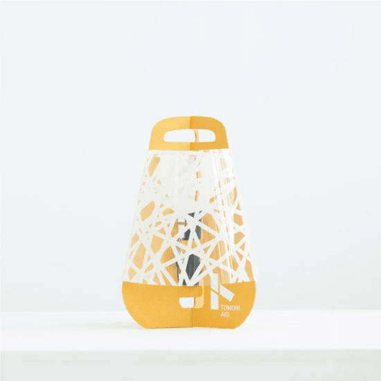 TOMORI AID Night Light Yellow/Cross + Flashlight Set