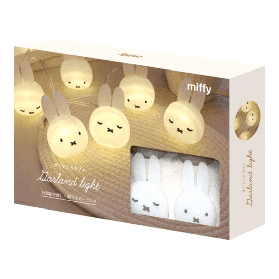 T'S FACTORY Miffy米飛兔 燈串