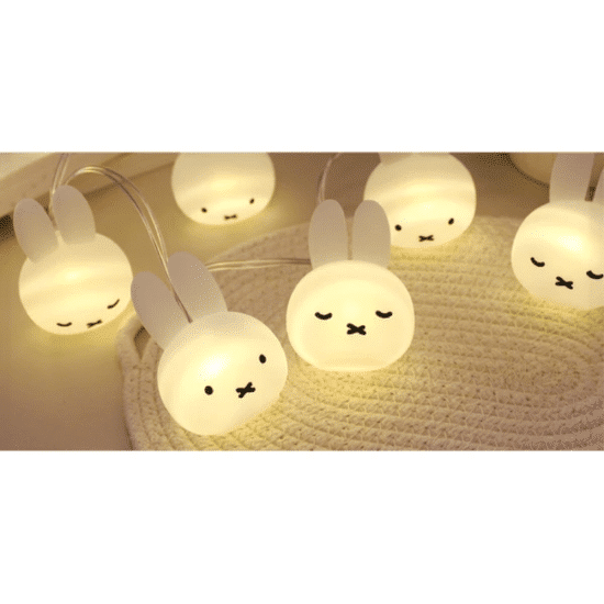 TS FACTORY Miffy米飛兔 燈串 5