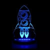 rocket night light Duski Night Light Rocket 2