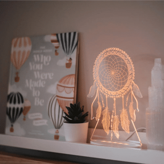 Duski Night Light Dream Catcher 6