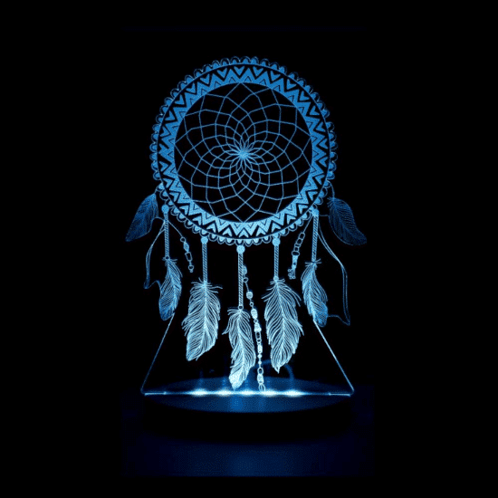Duski Night Light: Dream Catcher