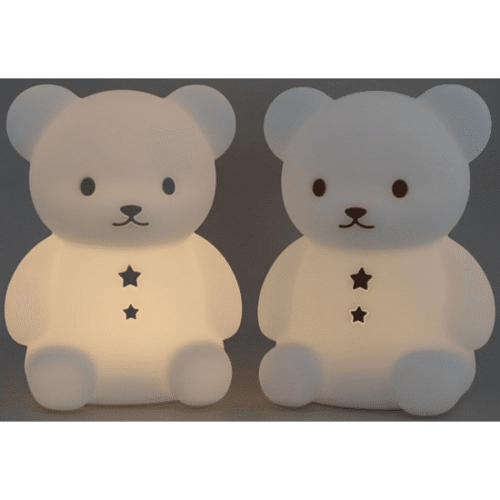 Hashy Top In Bear Night Light Mini Grey 3