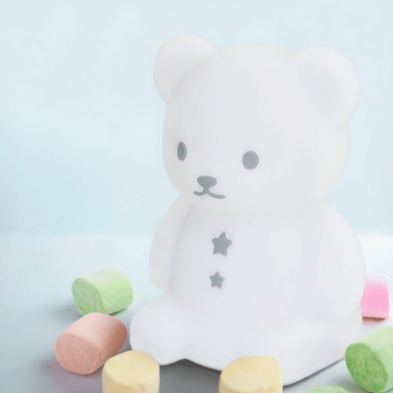 Hashy Top In Bear Night Light Mini Grey 5