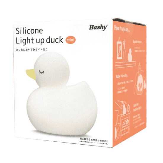 Hashy Top In Night Light White Duck 2