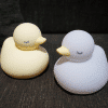 Hashy Top In Night Light White Duck 3
