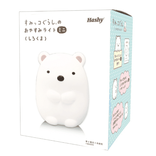 Hashy Top In Sumikko Gurashi Night Light Bear 2