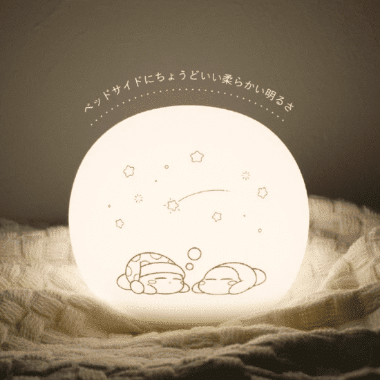 TS FACTORY 星之卡比矽膠枱燈 4