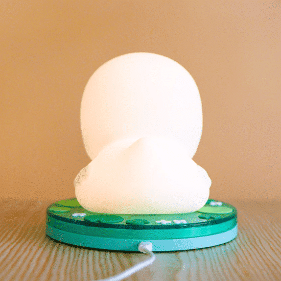 溫馨小鴨夜燈 A Lost Duckling Night Lamp 10
