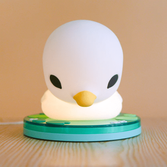 溫馨小鴨夜燈 A Lost Duckling Night Lamp 11