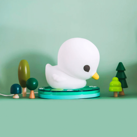 溫馨小鴨夜燈 A Lost Duckling Night Lamp 4