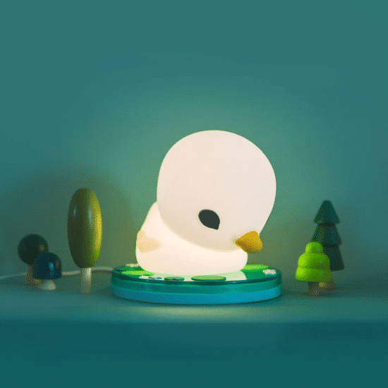 溫馨小鴨夜燈 A Lost Duckling Night Lamp
