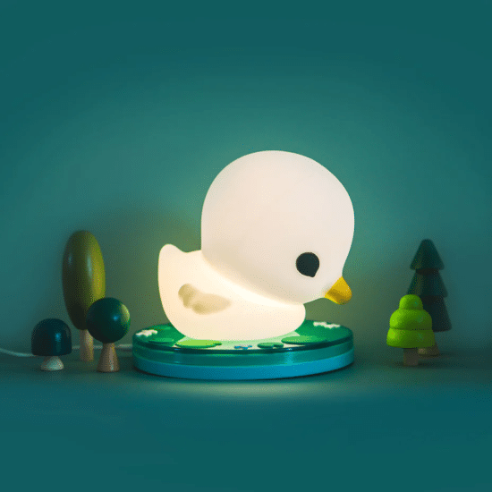 溫馨小鴨夜燈 A Lost Duckling Night Lamp