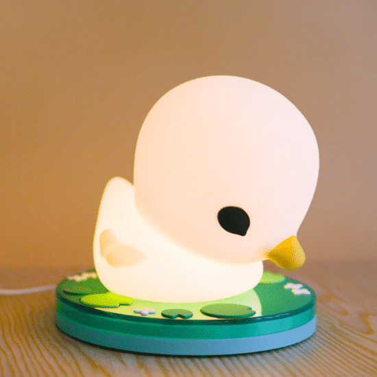 溫馨小鴨夜燈 A Lost Duckling Night Lamp 8