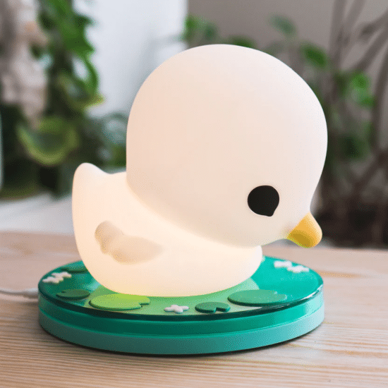 溫馨小鴨夜燈 A Lost Duckling Night Lamp 9
